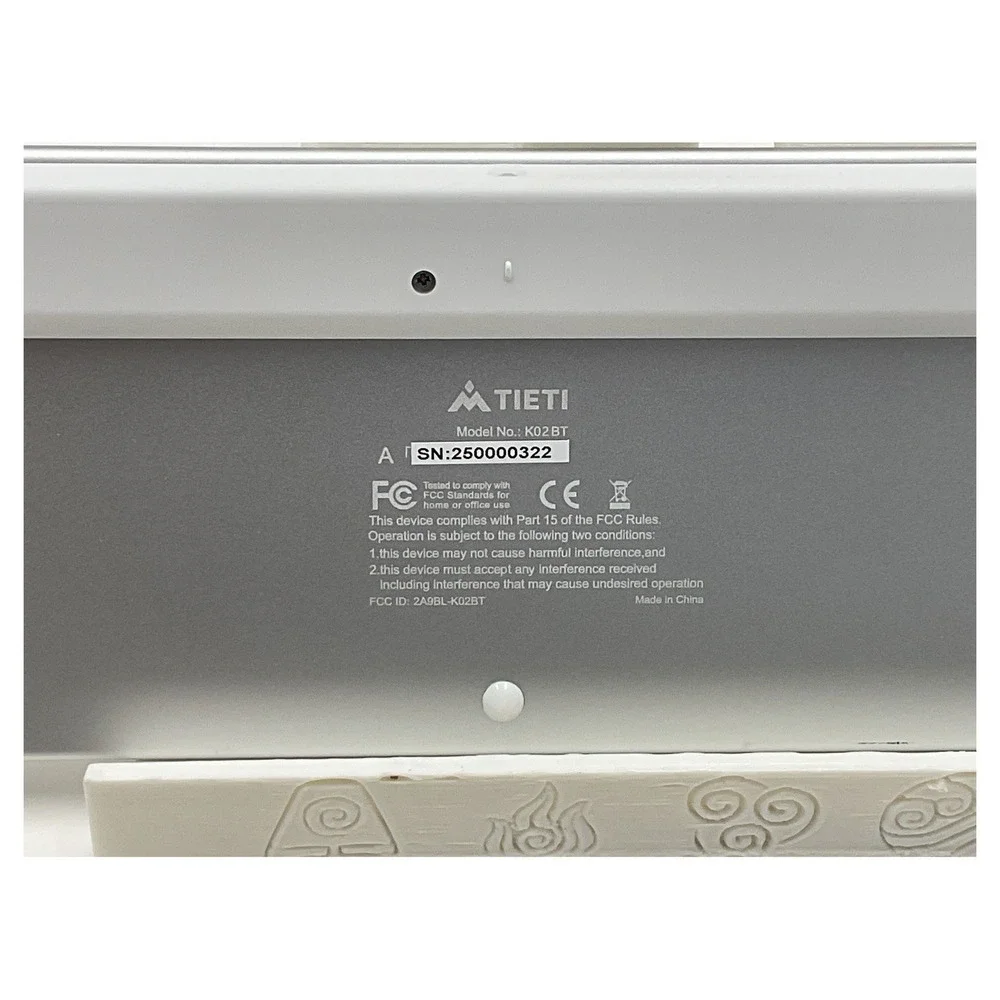 TIETI K02BT‎ Wireless Keyboard Rechargeable Slim